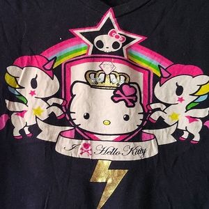 Tokidoki hello kitty top